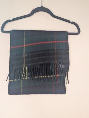Burberry Unisex 100% Cashmere Scarf OS Nova Check Plaid Luxury Designer Academia
